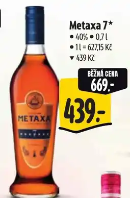 Albert Metaxa 7* nabídka