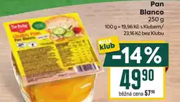 Billa Pan blanco nabídka