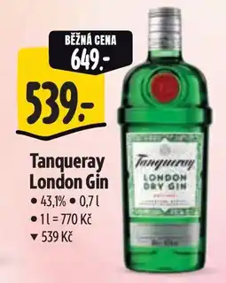 Albert Tanqueray London Gin nabídka