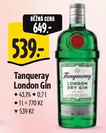 Albert Tanqueray London Gin nabídka