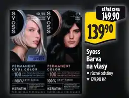 Albert Syoss Barva na vlasy nabídka