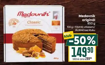 MEDOVNIK Originál