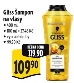 Albert Gliss Šampon na vlasy nabídka