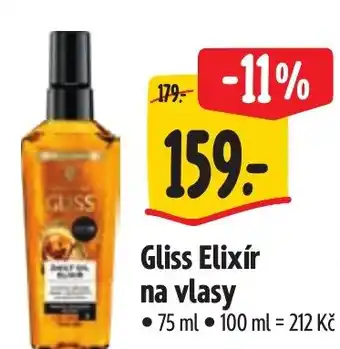 Albert Gliss Elixír na vlasy nabídka