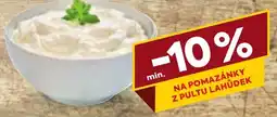 Billa Na pomazánky z pultu lahůdek nabídka