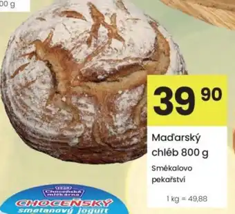 Kubík potraviny Maďarský chléb nabídka