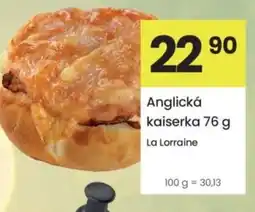 Kubík potraviny Anglická kaiserka nabídka
