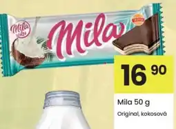 Kubík potraviny Mila nabídka