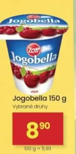 Kubík potraviny Zott Jogobella nabídka