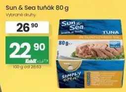 Kubík potraviny Sun & Sea tuňák nabídka