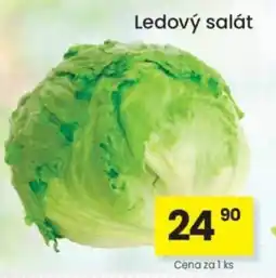 Kubík potraviny Ledový salát nabídka