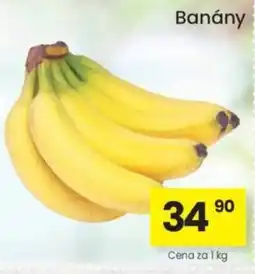 Kubík potraviny Banány nabídka