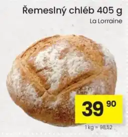 Kubík potraviny Řemeslný chléb nabídka