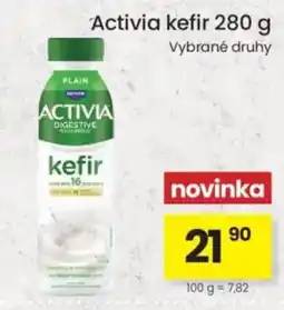 Kubík potraviny Activia kefir nabídka