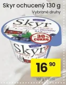 Kubík potraviny Skyr ochucený nabídka