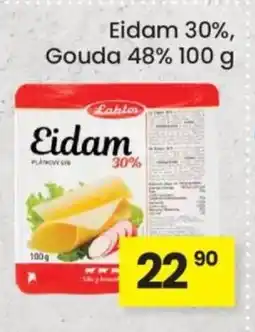 Kubík potraviny Eidam 30%, Gouda 48% nabídka