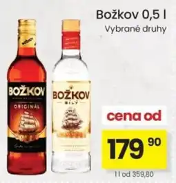 Kubík potraviny Božkov nabídka