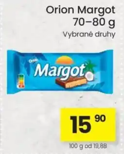 Kubík potraviny Orion Margot nabídka