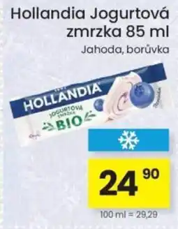 Kubík potraviny Hollandia Jogurtová zmrzka nabídka