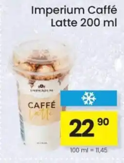 Kubík potraviny Imperium Caffé Latte nabídka