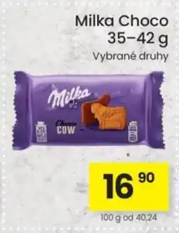 Kubík potraviny Milka Choco nabídka