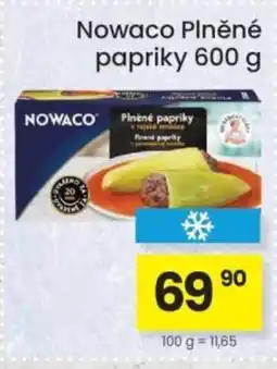 Kubík potraviny Nowaco Plněné papriky nabídka