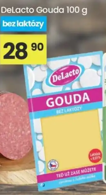 Kubík potraviny DeLacto Gouda nabídka