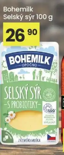 Kubík potraviny Bohemilk Selský sýr nabídka