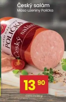 Kubík potraviny Český salám nabídka