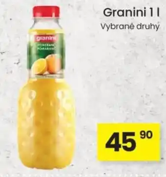 Kubík potraviny Granini nabídka