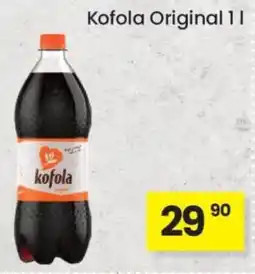 Kubík potraviny Kofola Original nabídka