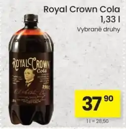 Kubík potraviny Royal Crown Cola nabídka