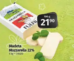COOP TIP Madeta Mozzarella 22% nabídka