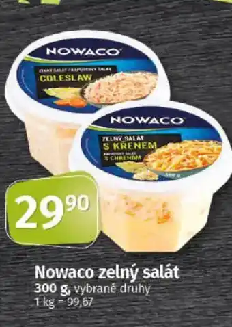 COOP TIP Nowaco zelný salát nabídka