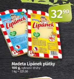 COOP TIP Madeta Lipánek plátky nabídka