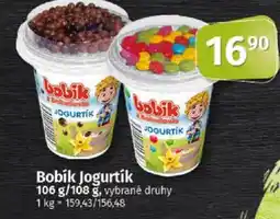 COOP TIP Bobík Jogurtik nabídka