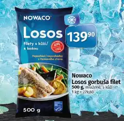 COOP TIP Nowaco Losos gorbuša filet nabídka