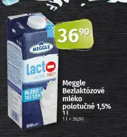 COOP TIP Meggle Bezlaktózové mléko polotučné 1,5% nabídka