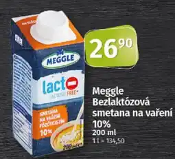 COOP TIP Meggle Bezlaktózová smetana na vaření 10% nabídka