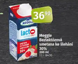 COOP TIP Meggle Bezlaktózová smetana ke šlehání 30% nabídka