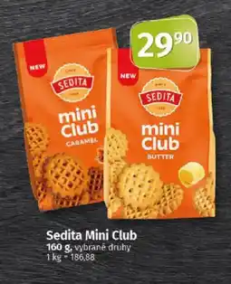 COOP TIP Sedita Mini Club nabídka