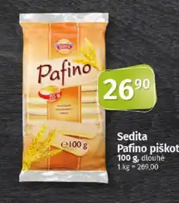 COOP TIP Sedita Pafino piškoty nabídka