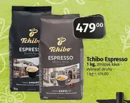 COOP TIP Tchibo Espresso nabídka
