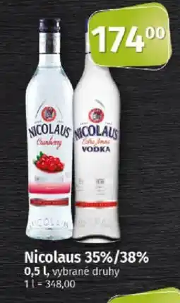 COOP TIP Nicolaus 35%/38% nabídka