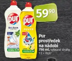 COOP TIP Pur prostředek na nádobí nabídka