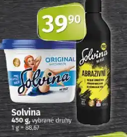 COOP TIP Solvina nabídka