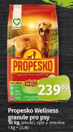 COOP TIP Propesko Wellness granule pro psy nabídka