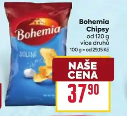 Billa Bohemia Chipsy nabídka