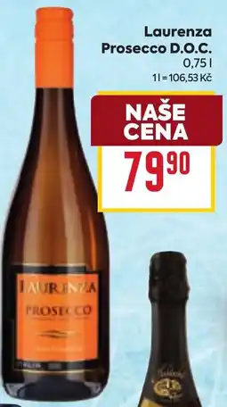 Billa Laurenza Prosecco D.O.C. nabídka