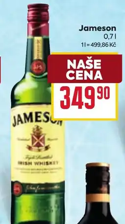 Billa Jameson nabídka